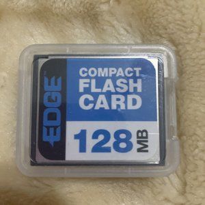 Edge Digital Media Compact Flash Memory Card (128MB) PE179465
